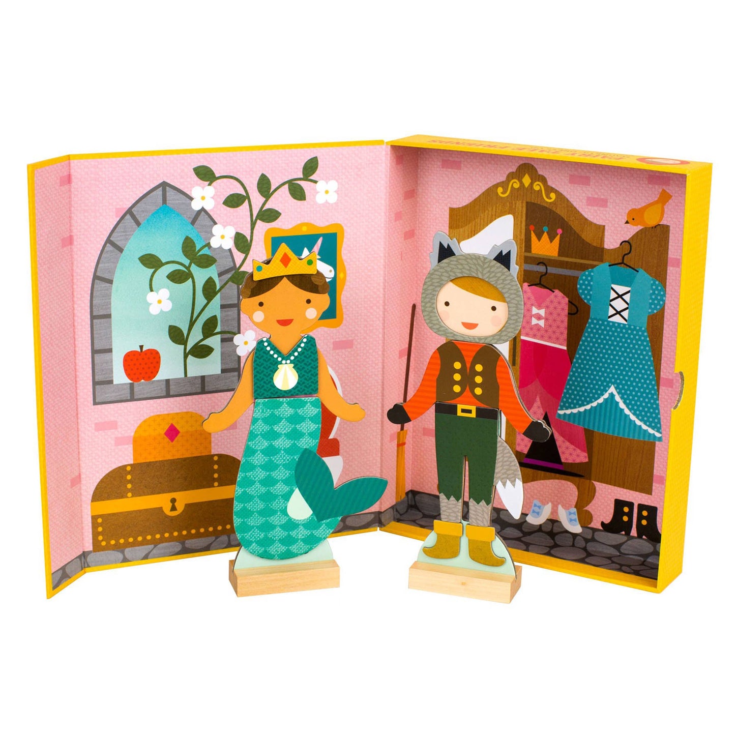 Mag Dress Up Fairy Tale Friends