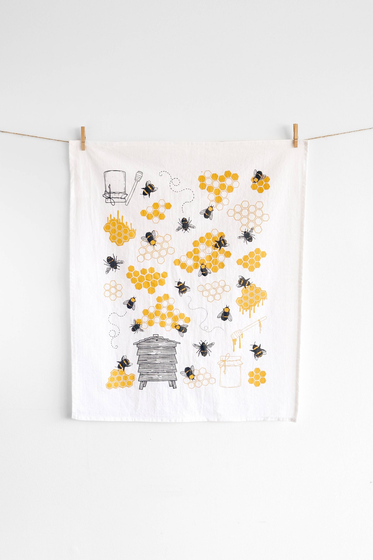 Bee Tea Towel
