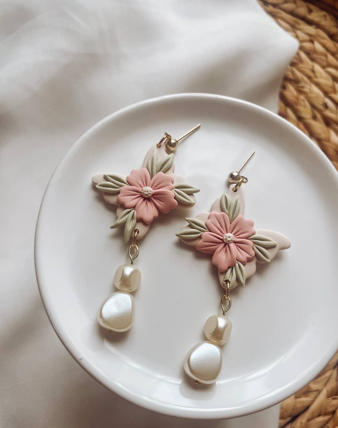 Spring Butterfly Earrings