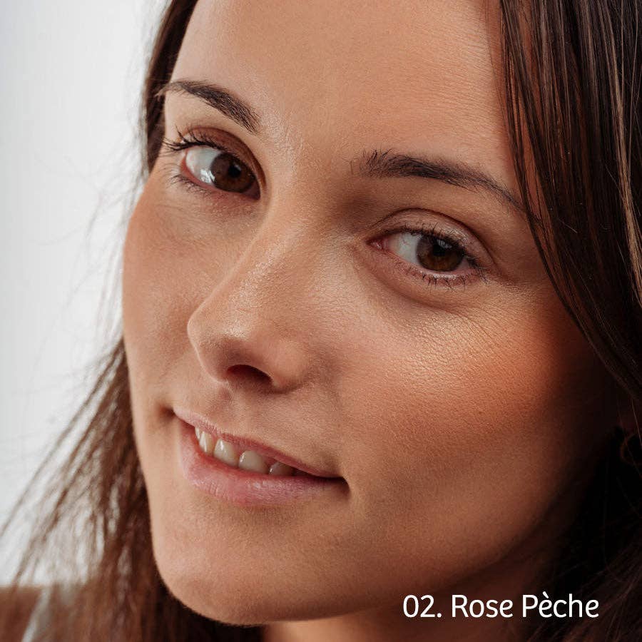 Organic blush: Rosewood