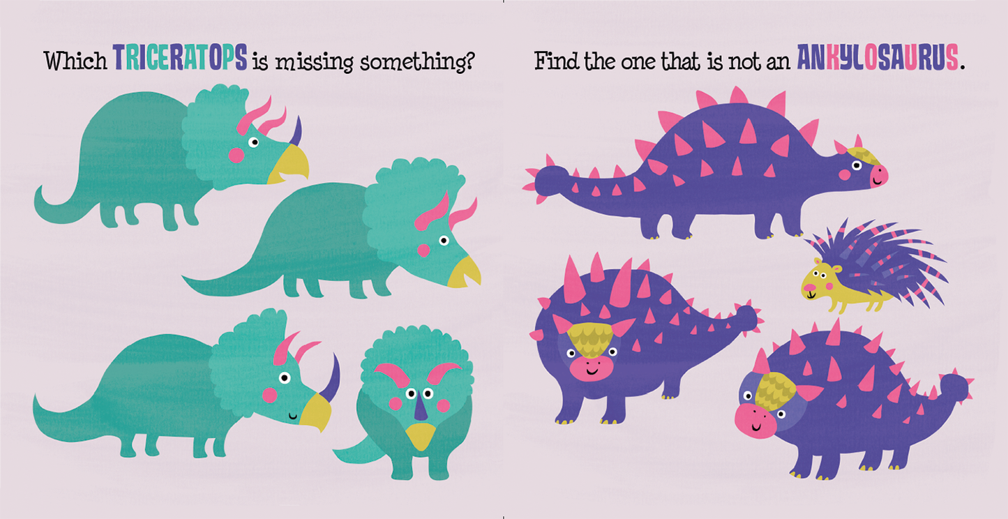 Colorful World: Prehistoric