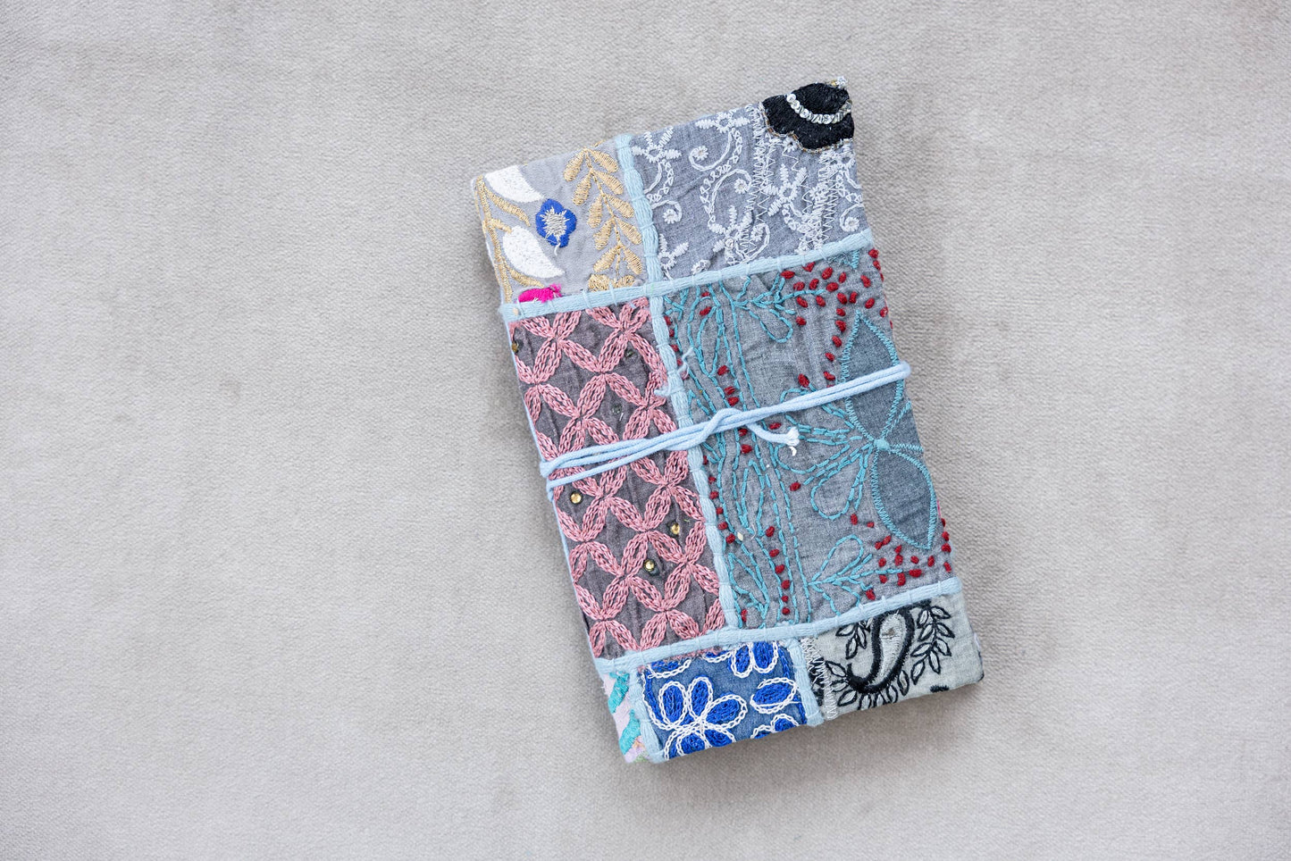 Sky Patchwork Journal