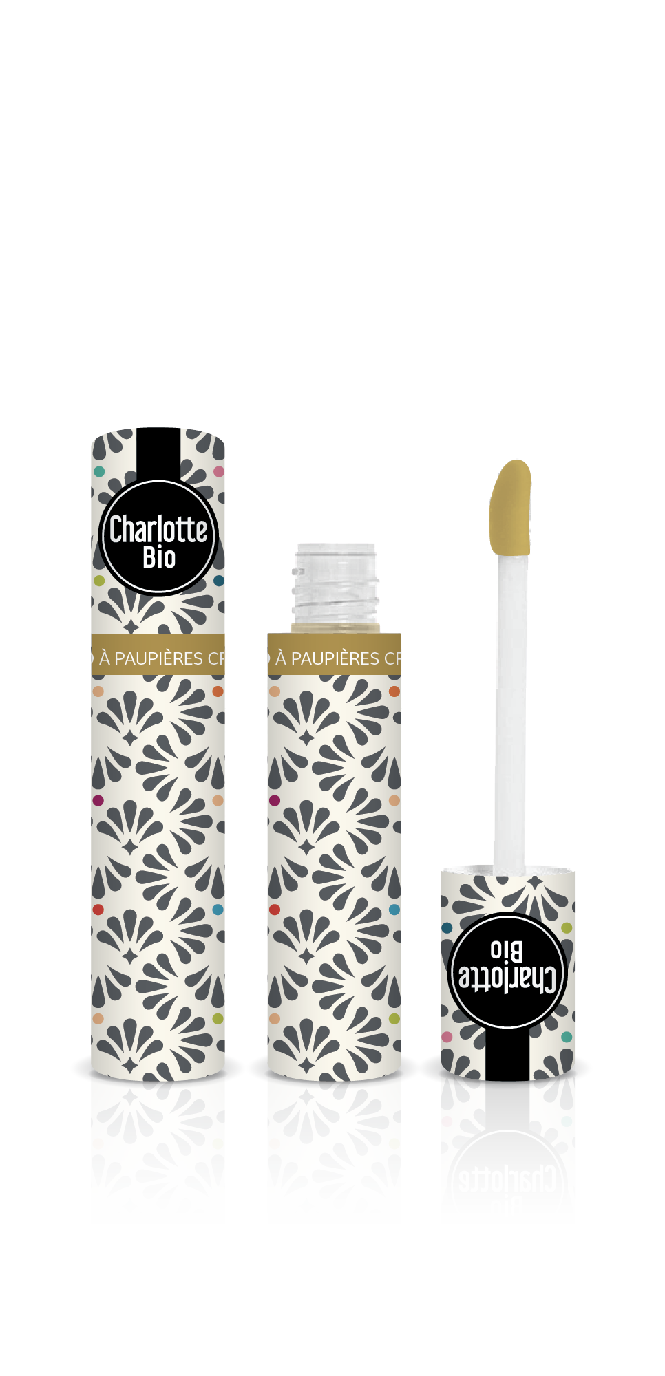 Organic liquid eyeshadow
