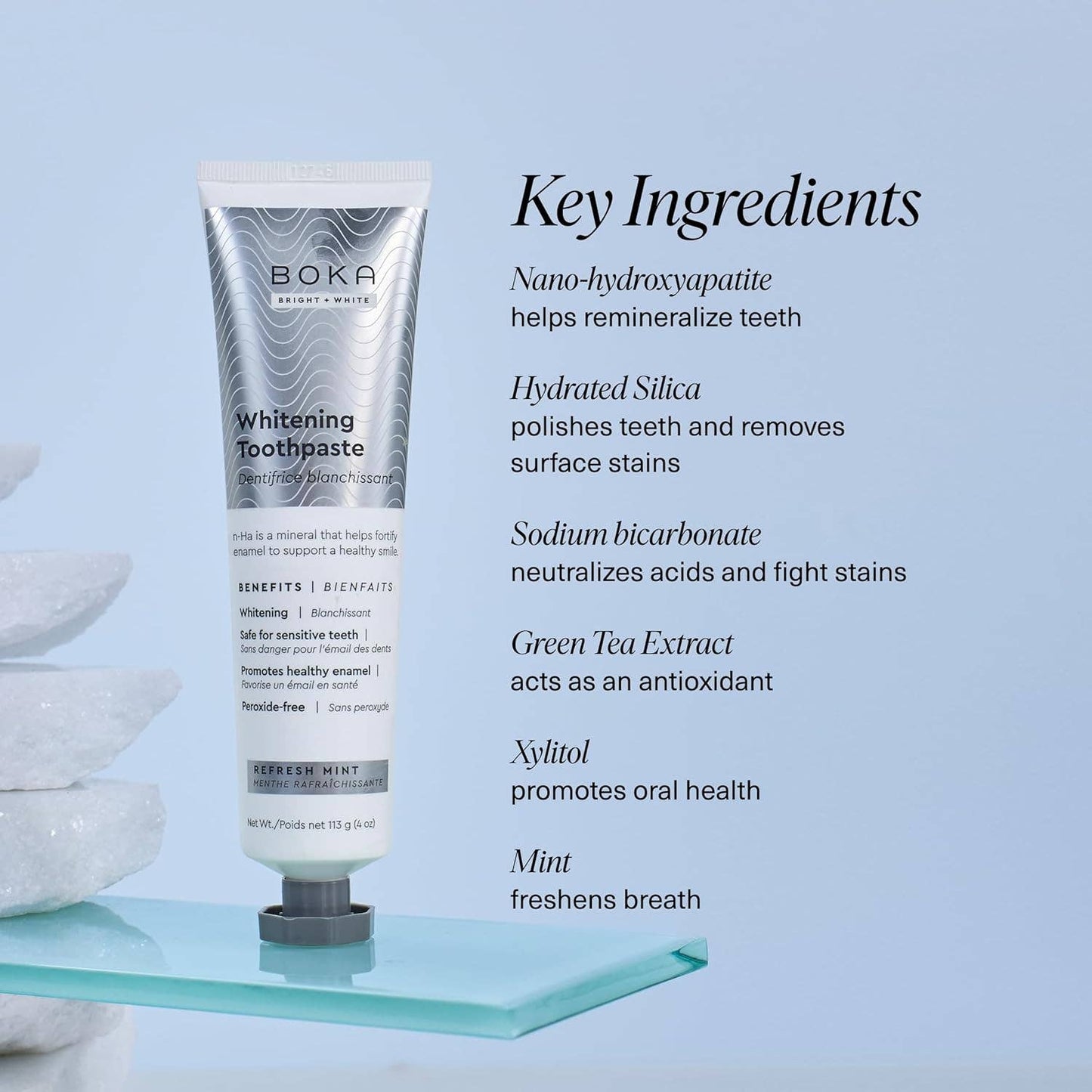 Refresh Mint Whitening n-Ha Toothpaste
