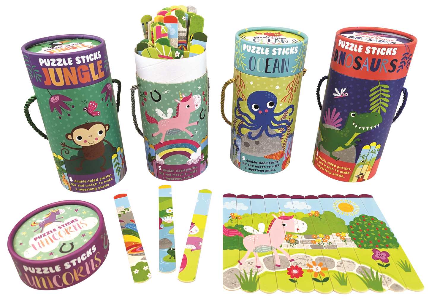 Puzzle Sticks, Jungle