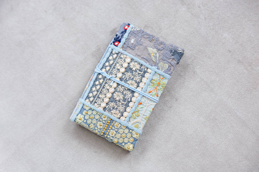 Sky Patchwork Journal