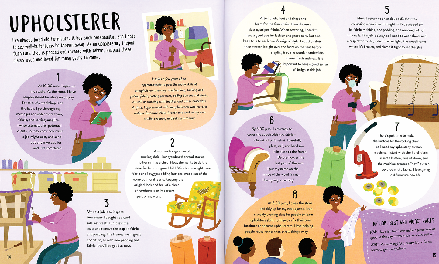 I Like Making Things... What Jobs Are There?