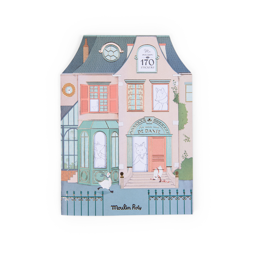 Coloring Books (20p.) + 170 Stickers (Pack of 6)