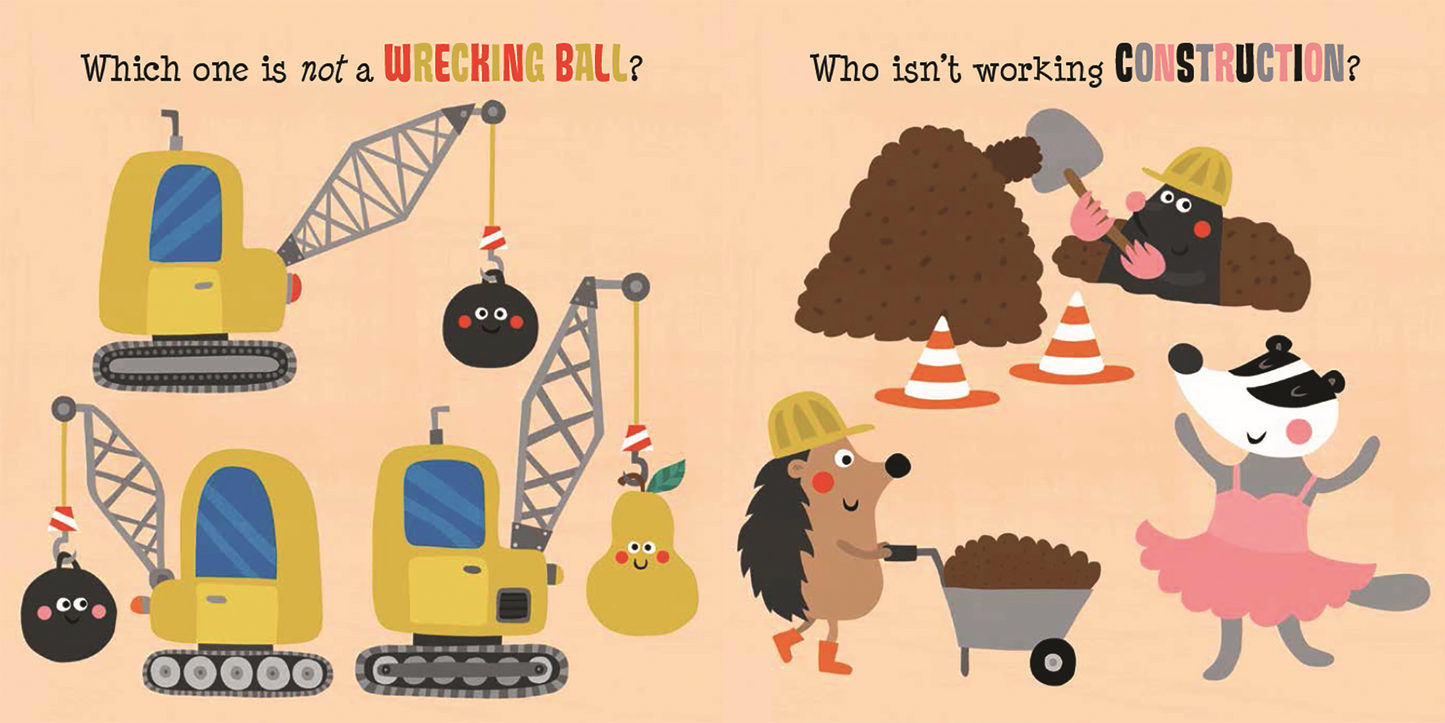Colorful World: Construction Site