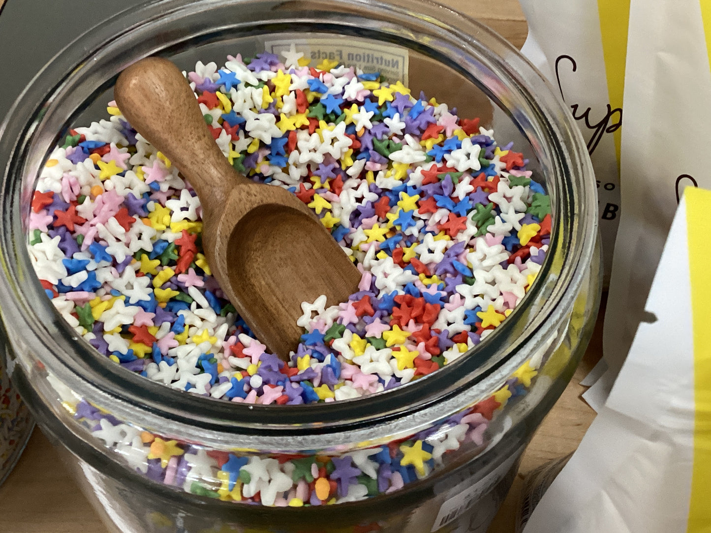Dye Free Sprinkle Refill Bar