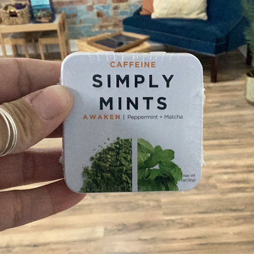 Simply Mints Awaken Peppermint + Matcha
