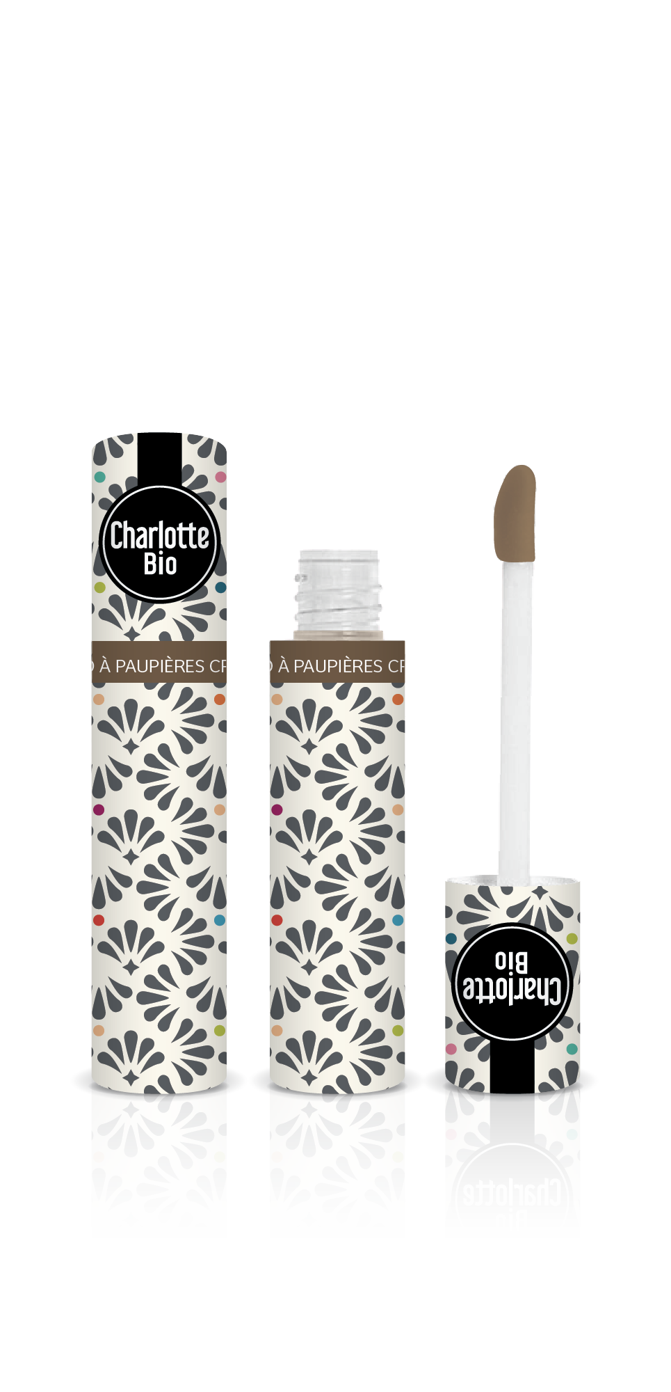 Organic liquid eyeshadow