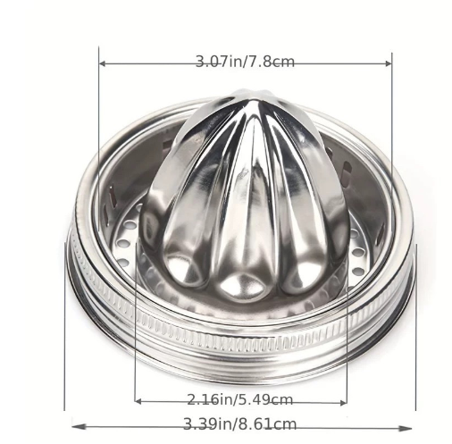 Stainless Steel Juicer - Wide Mouth