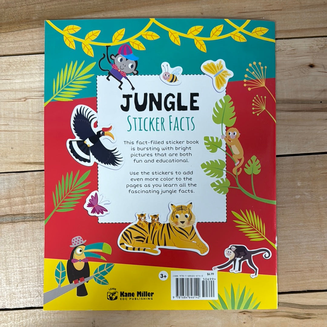 Jungle Sticker Facts