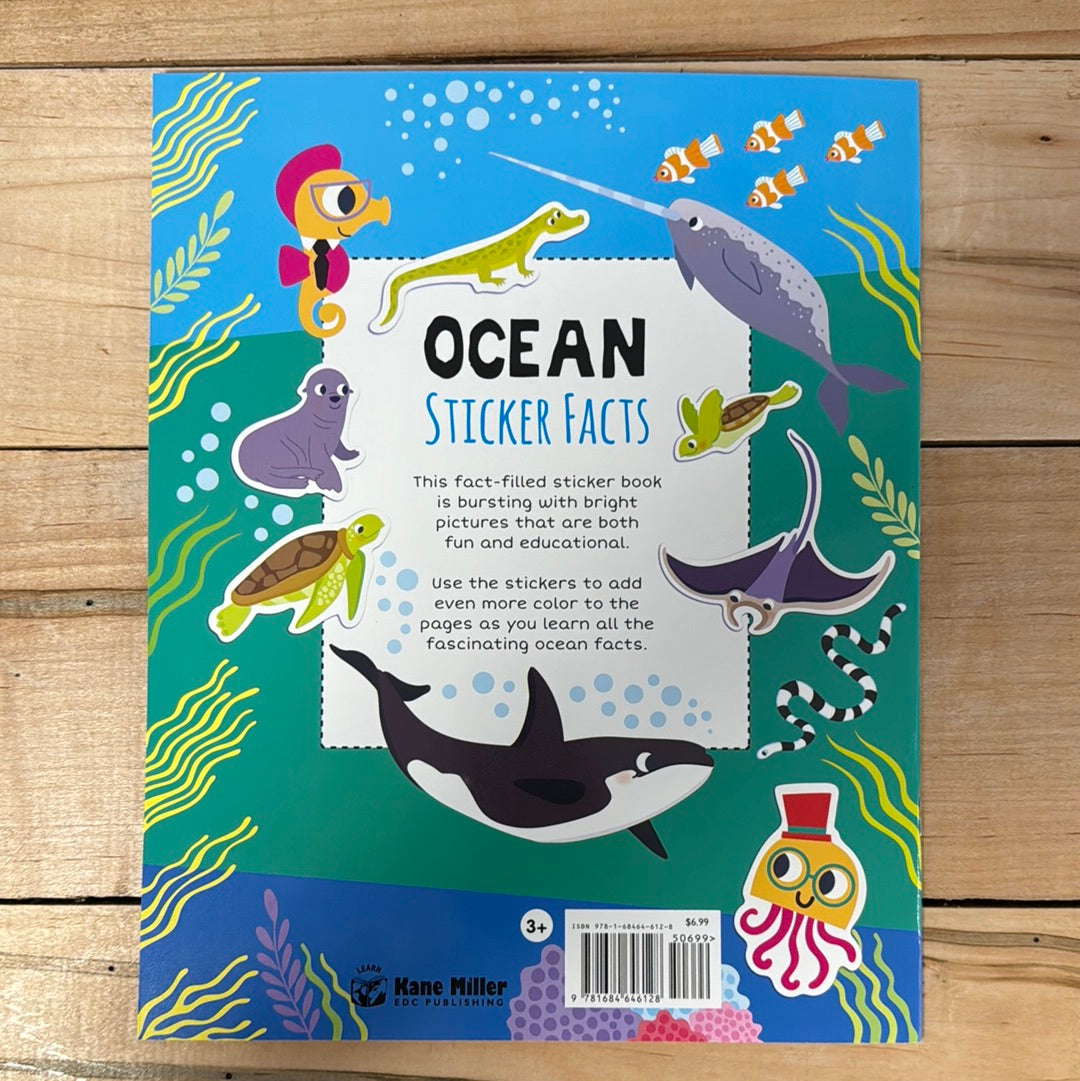 Ocean Sticker Facts
