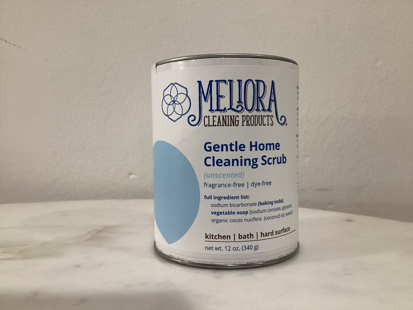 Gentle Home Cleaning Scrub