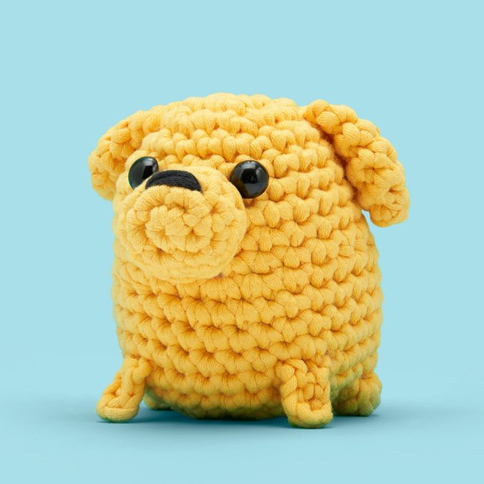Buster The Labrador Crochet Kit