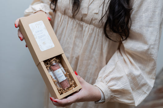 Bath Salt Gift Set