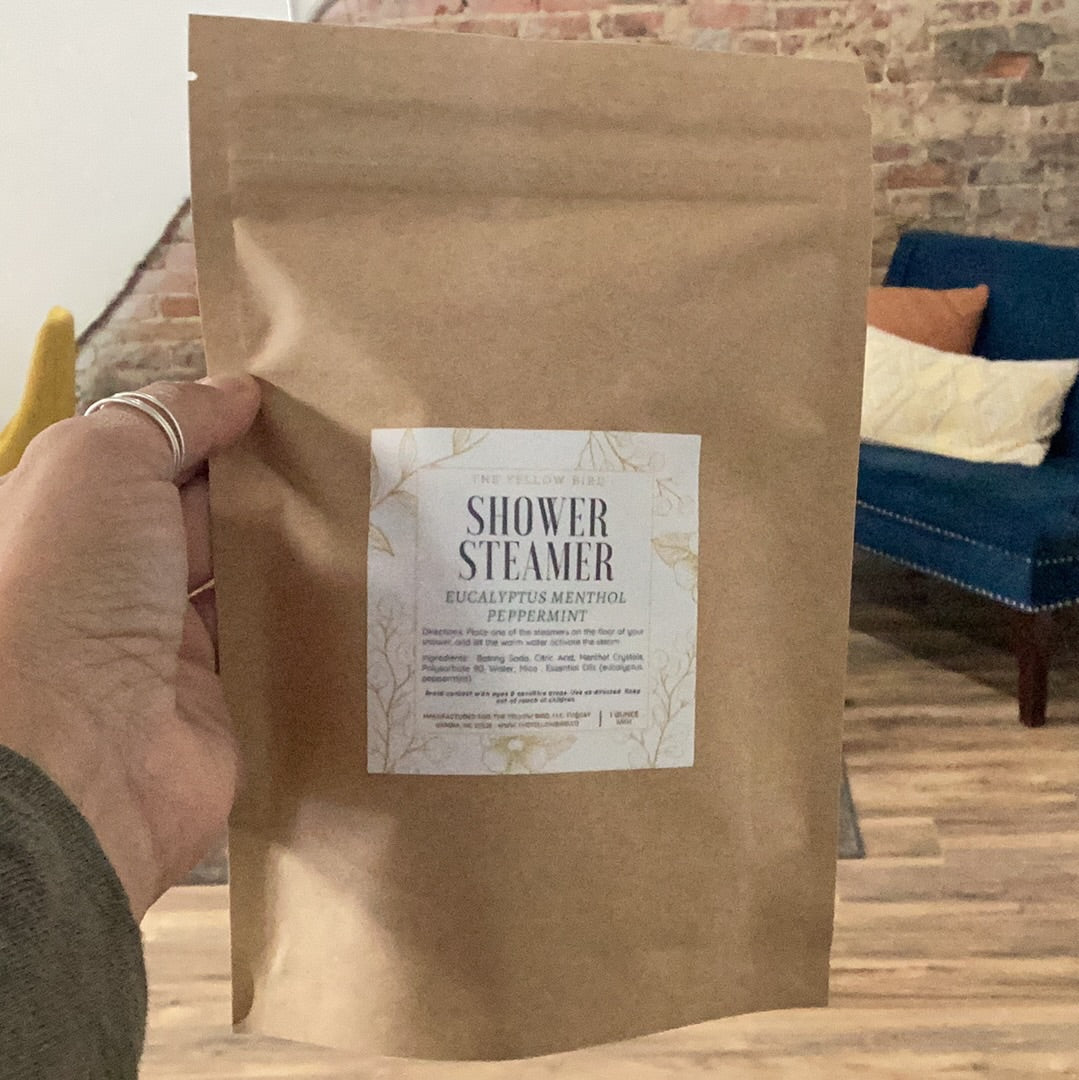 7 Pack Shower Steamer Bag