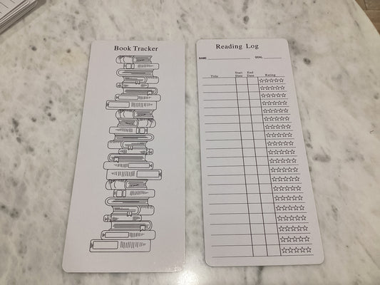 Book Tracker Card