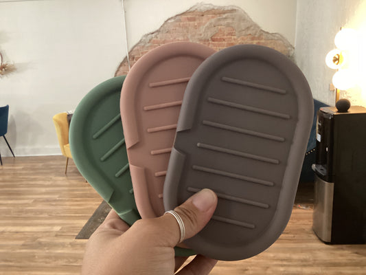 Silicone Soap Trays