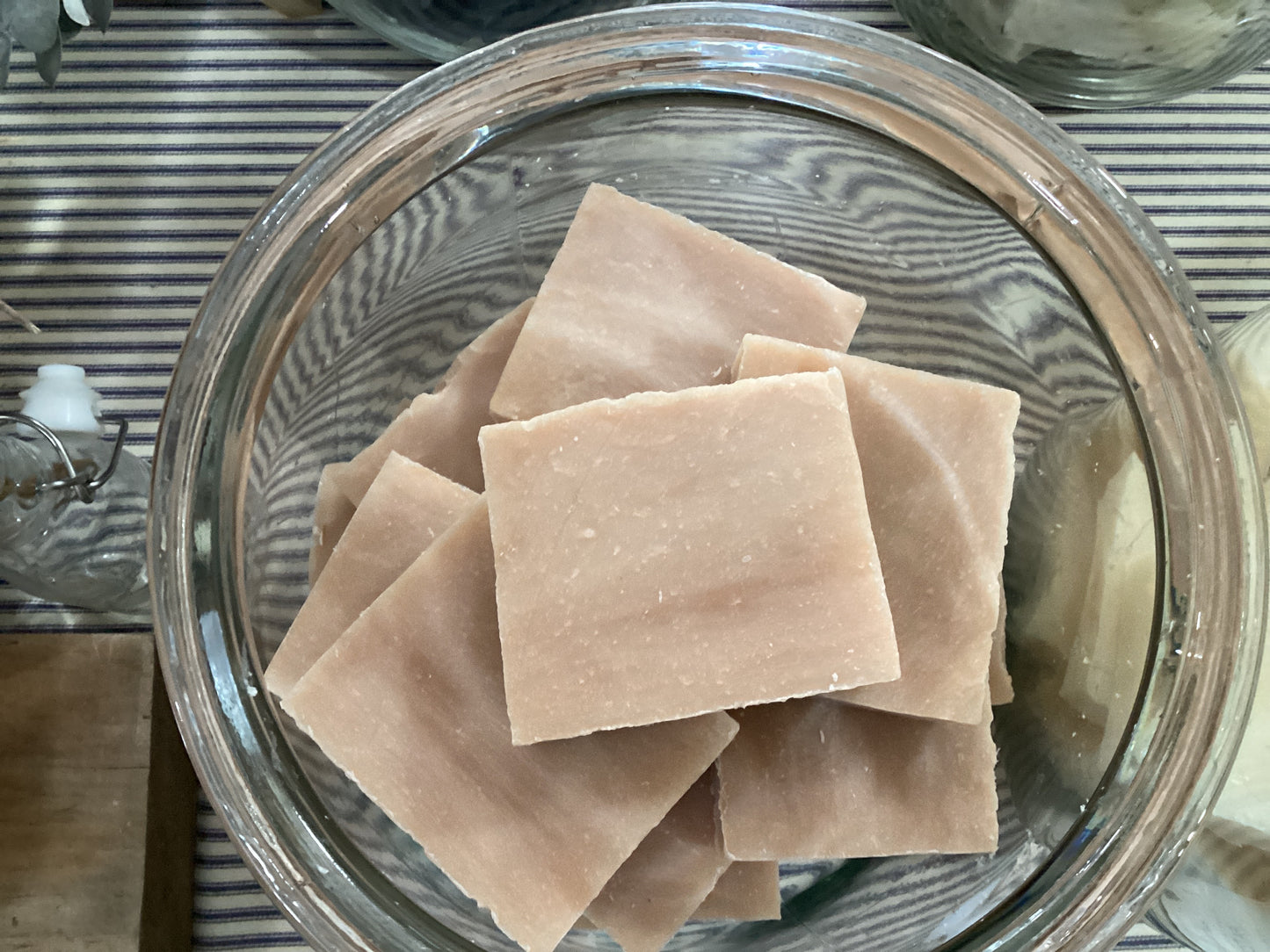 Bergamot Juniper Soap Bar - Unwrapped