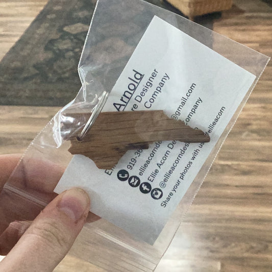 NC keychain