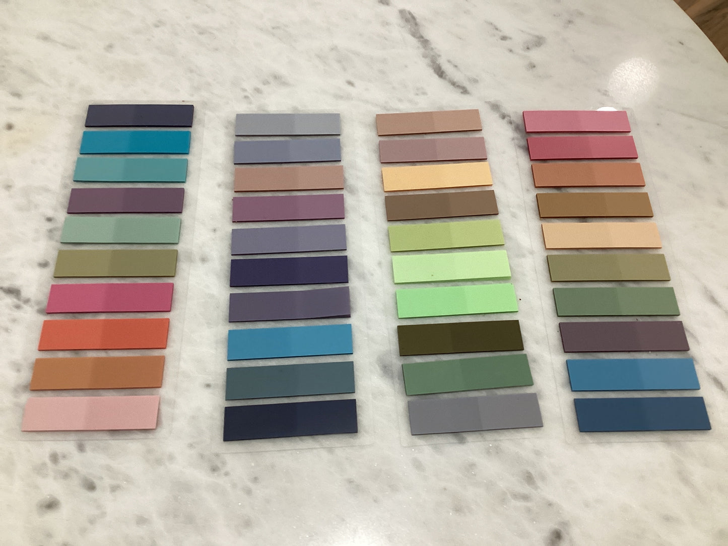 Colorful Book Tab Sheets