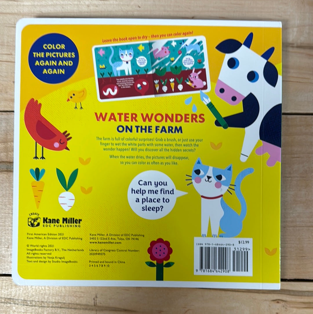Water Wonders on the Farm
