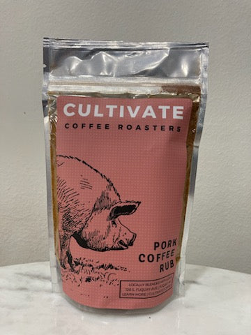 Cultivate Coffee Meat Rubs