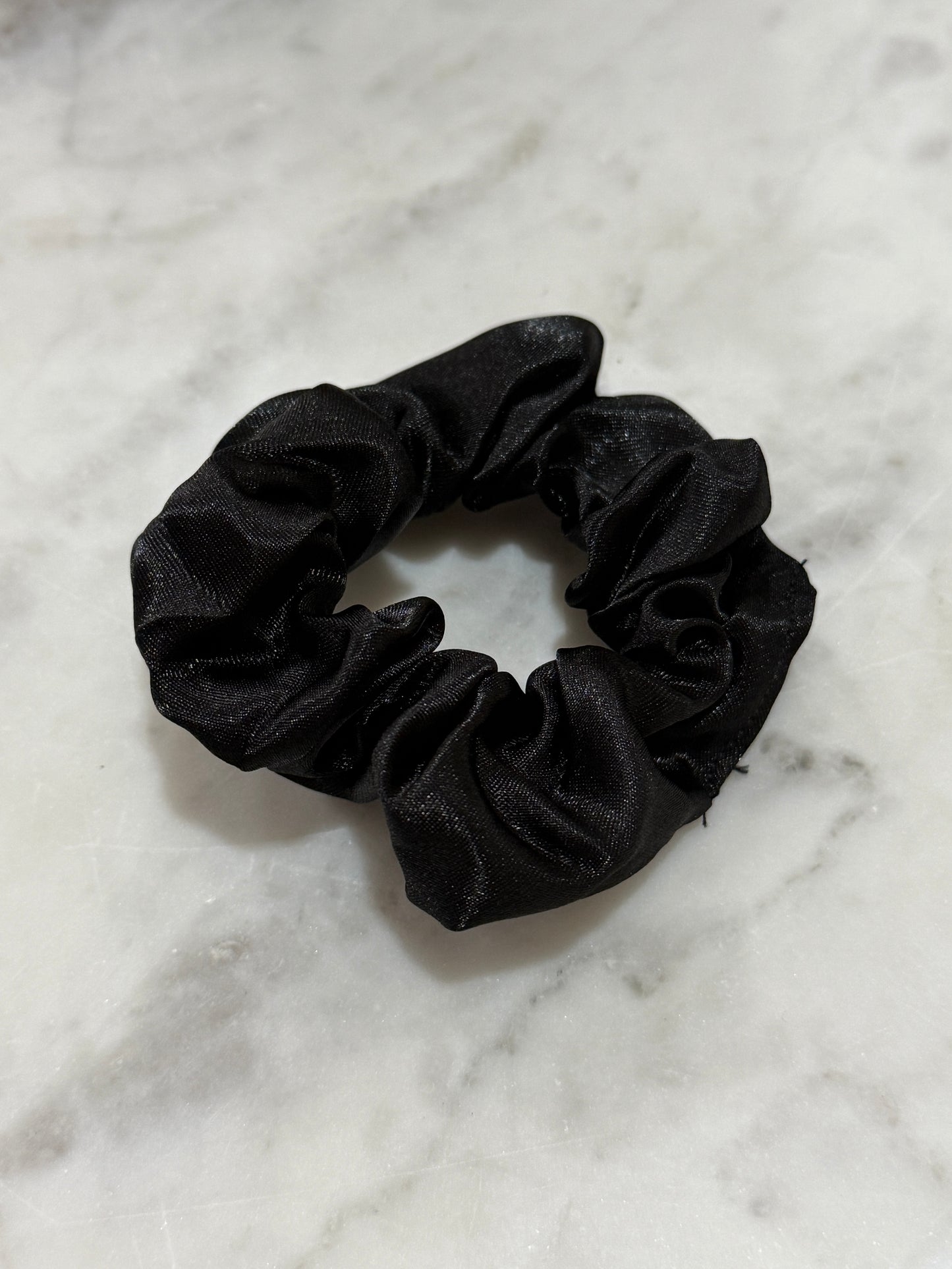 Silk scrunchies
