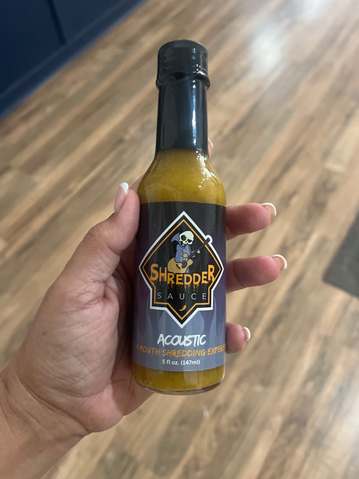 Shredder Hot Sauce