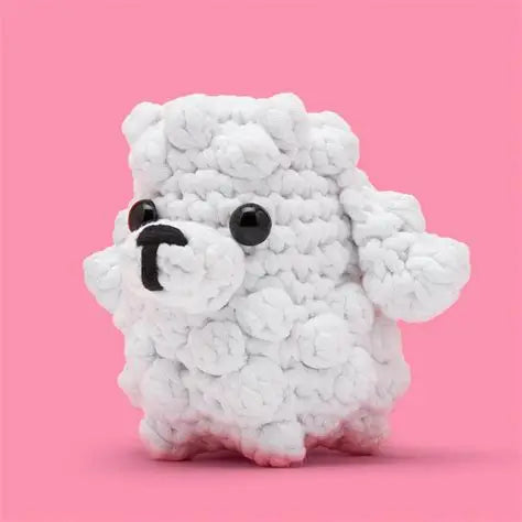 Sophie The Poodle Crochet Kit