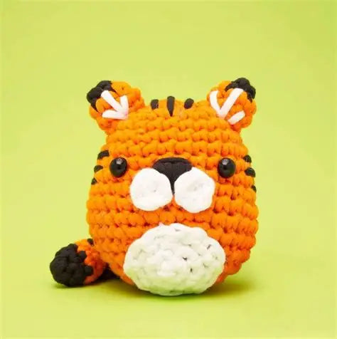 Tanya The Tiger Crochet Kit