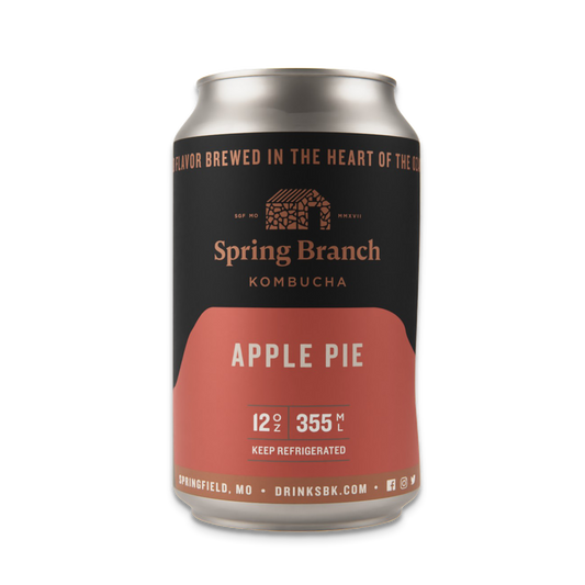 Apple Pie Kombucha