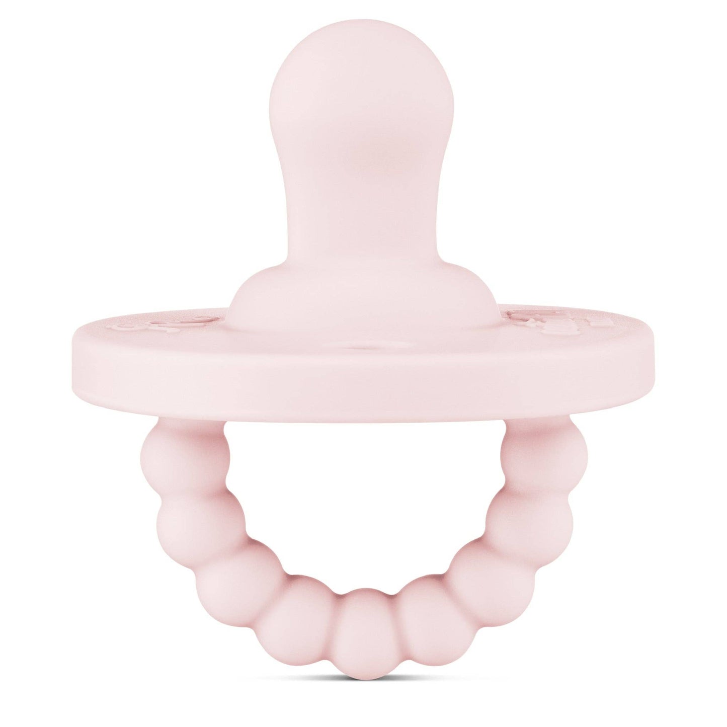 Cutie PAT Flat (0m+) Pacifier + Teether