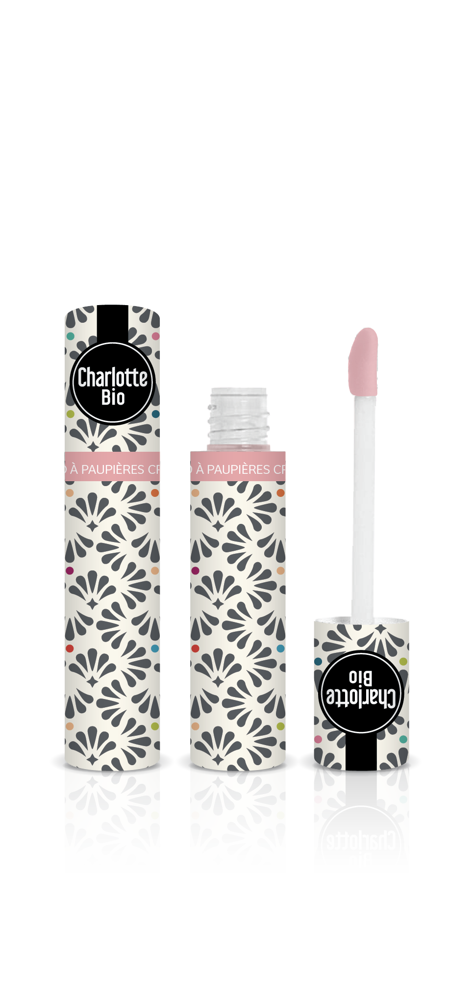 Organic liquid eyeshadow