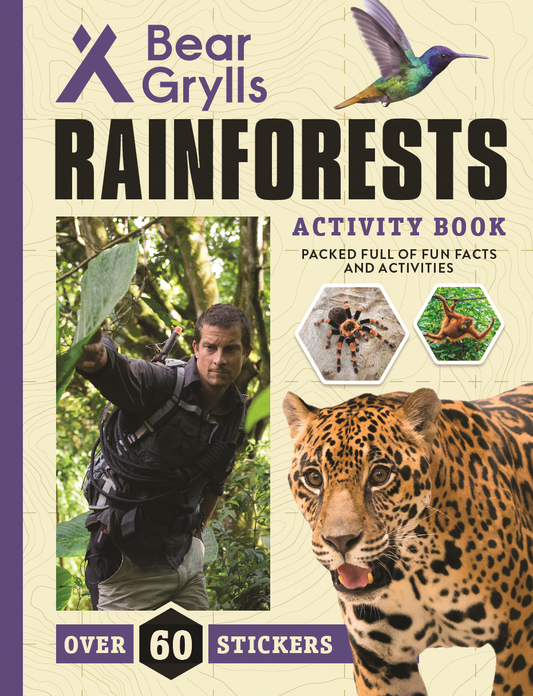 Bear Grylls Rainforests Activity Book