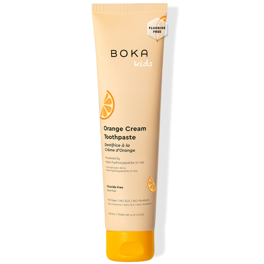 Orange Cream n-Ha Toothpaste