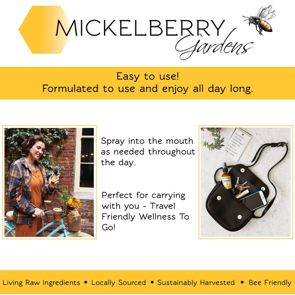 Honey Propolis Throat Spray by