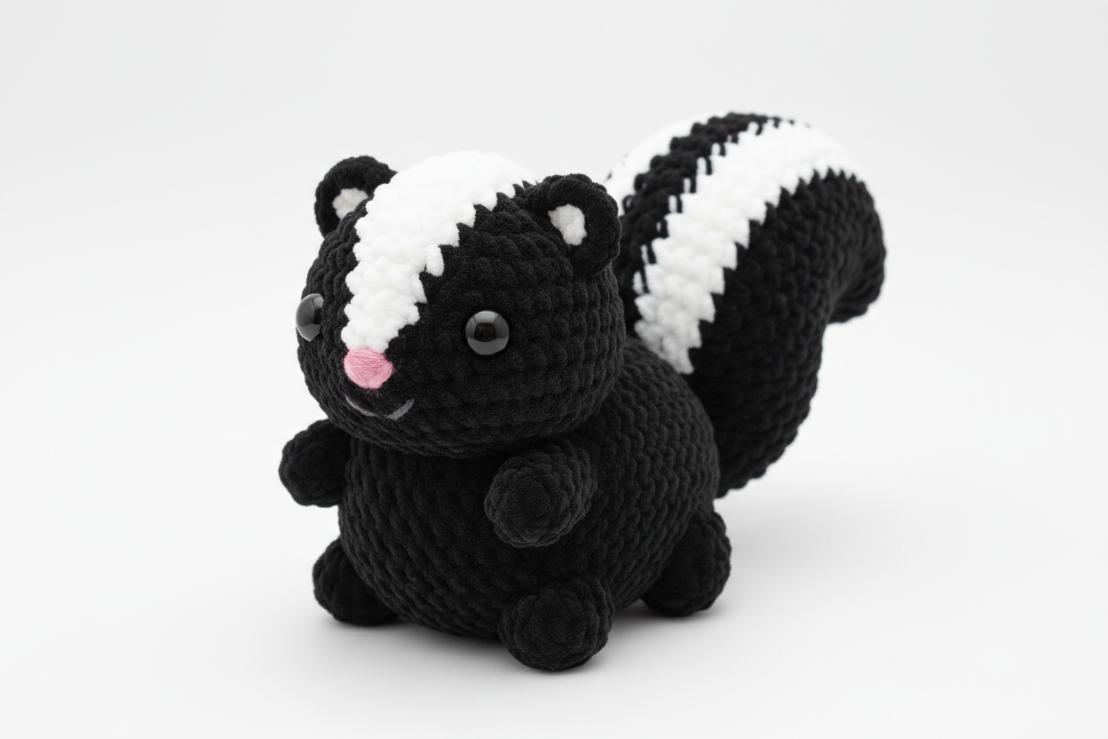 Andre the skunk wooble kit