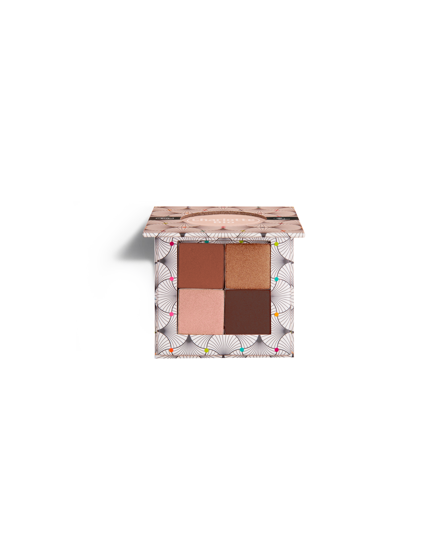 Organic 4-shade eyeshadow palette