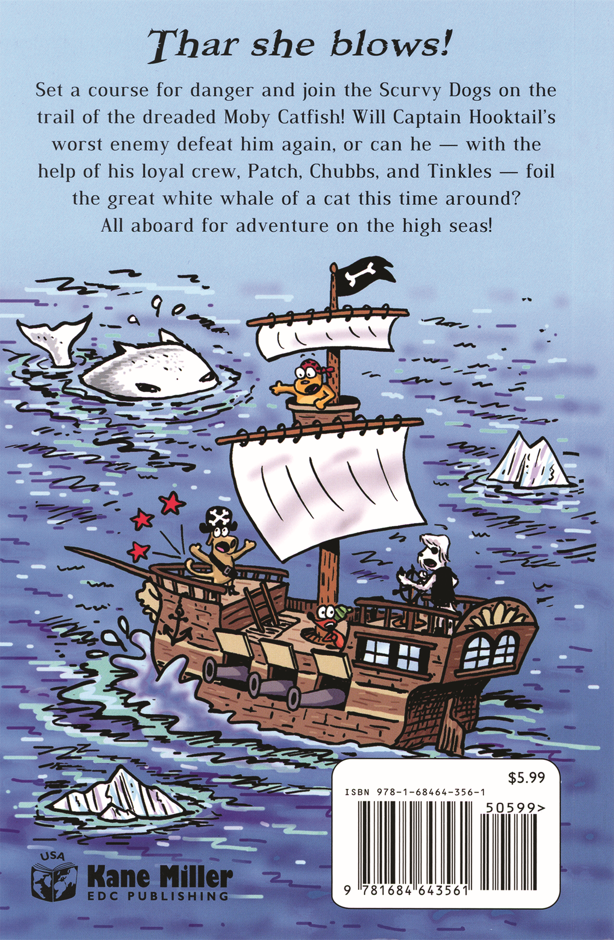 Scurvy Dogs vs. Moby Catfish