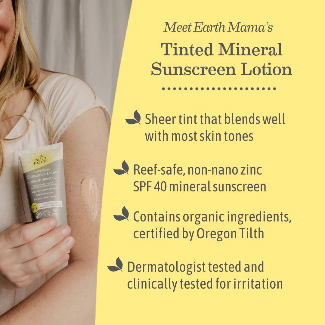 Tinted Mineral Sunscreen Lotion SPF 40
