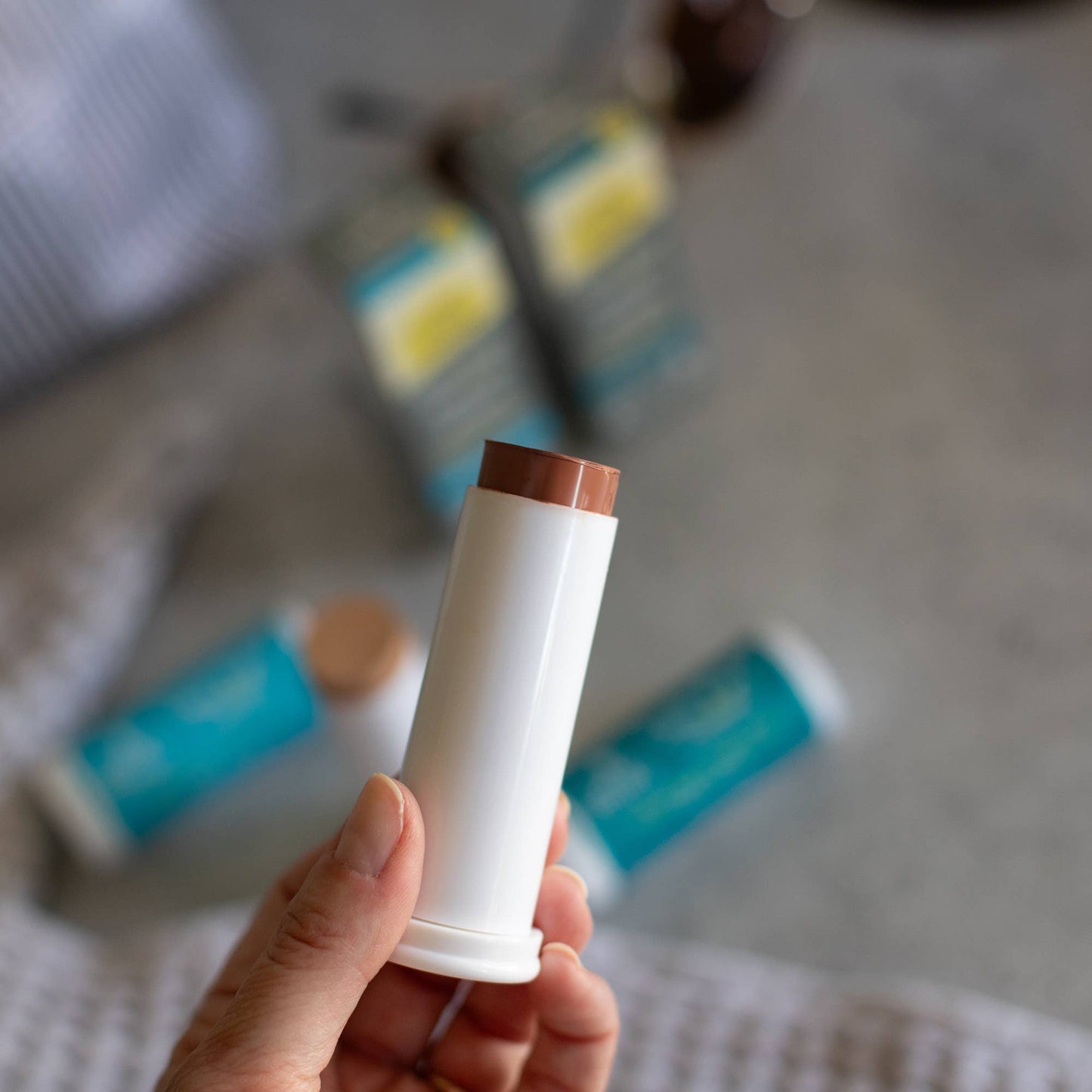 Lady Face Mineral Sunscreen Face Stick SPF 40