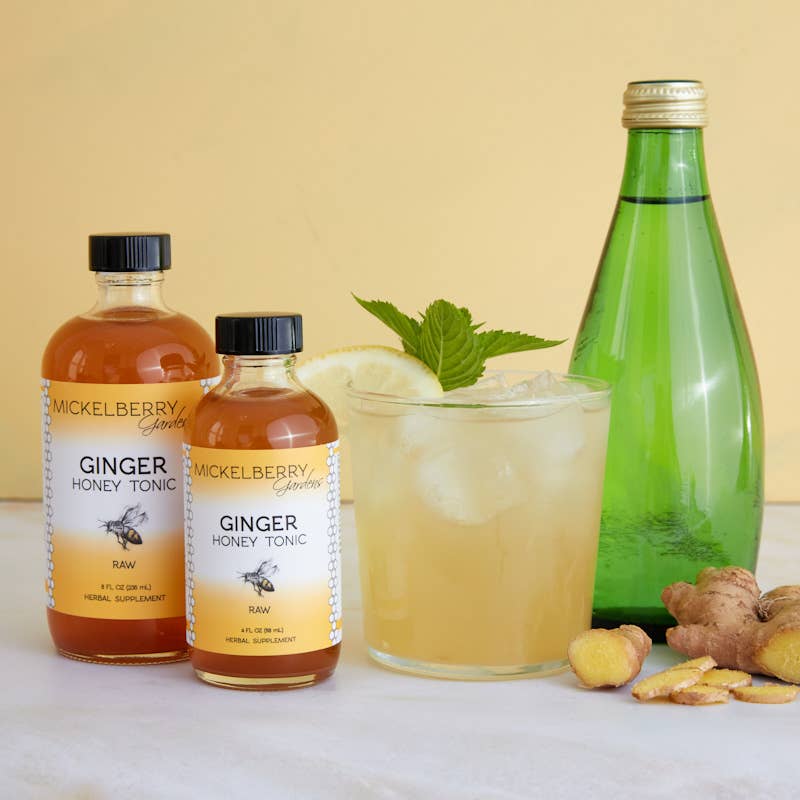 Ginger Honey Tonic: 4oz