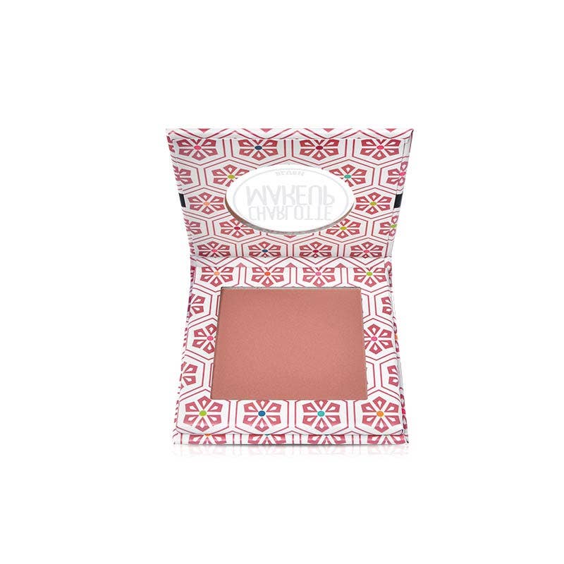 Organic blush: Peach pink
