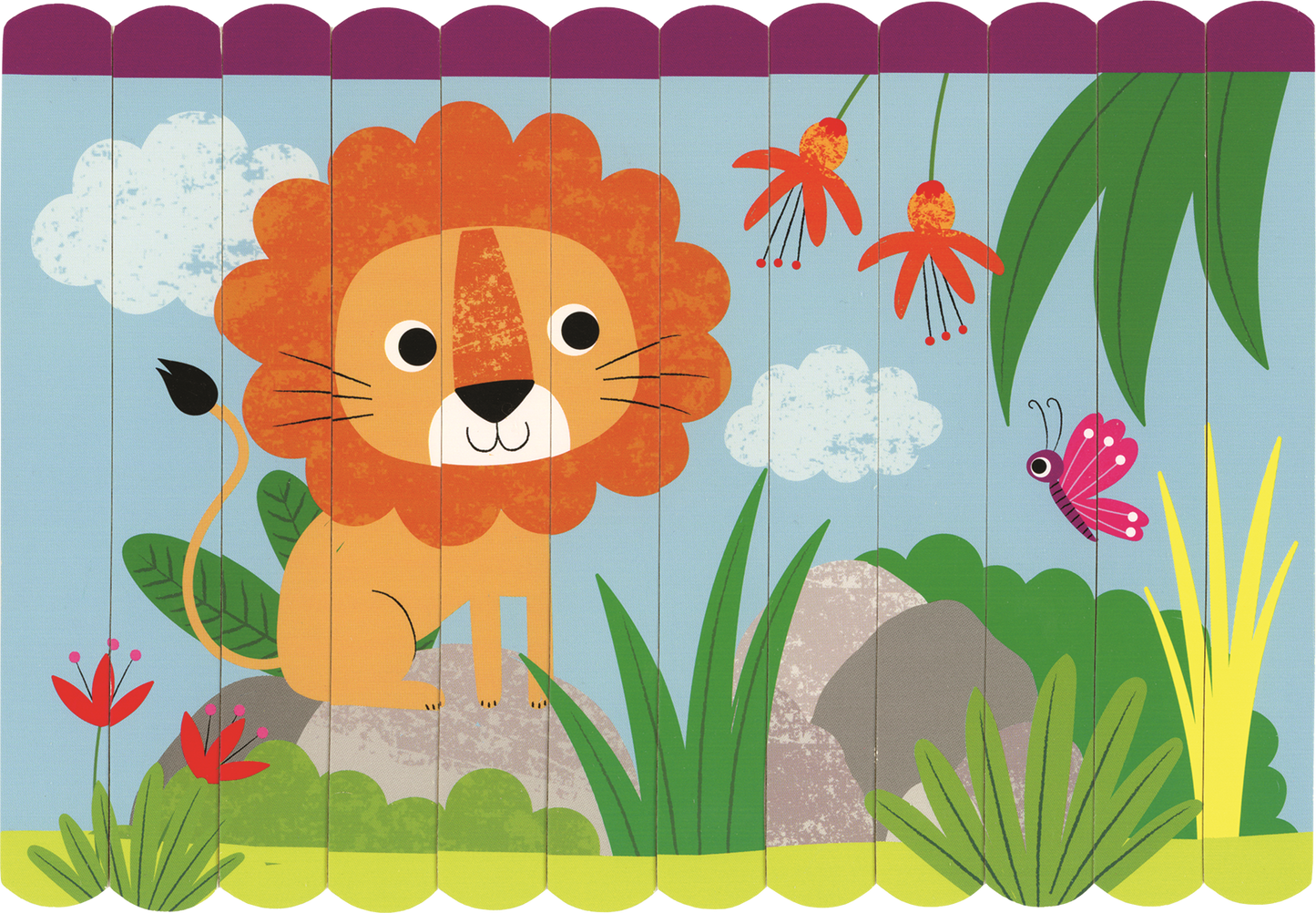 Puzzle Sticks, Jungle