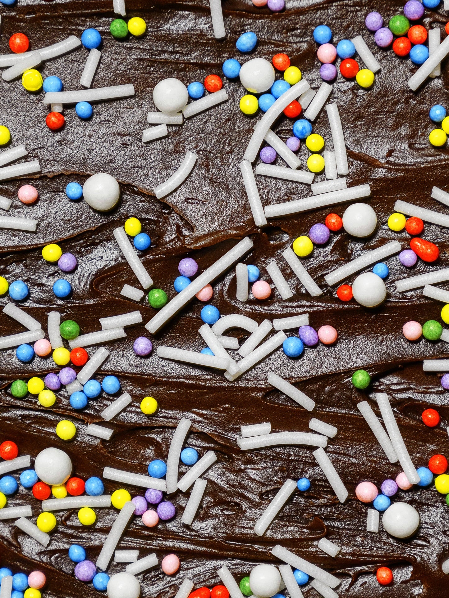 Dye-Free Rainbow Pop! Nonpareil Sprinkles