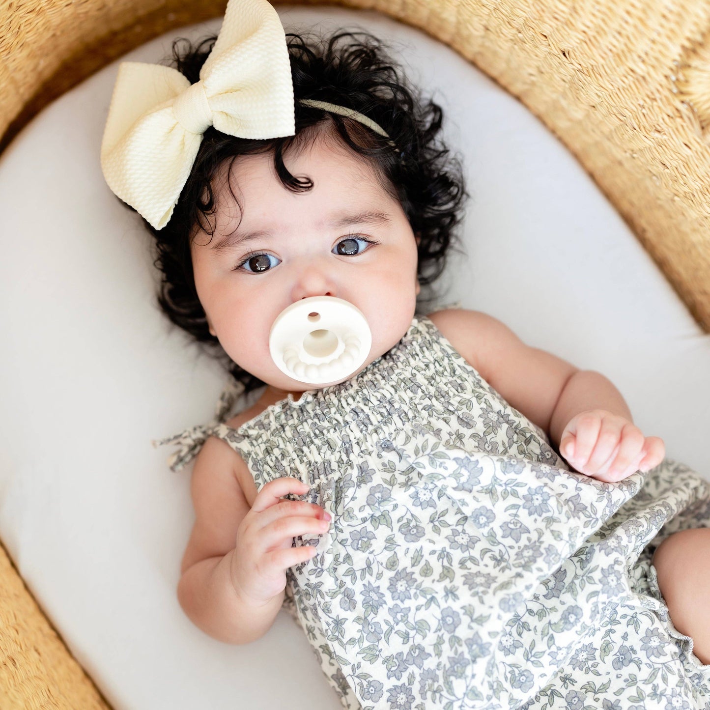 Cutie PAT Round (0-6m) Pacifier + Teether